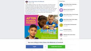 
                            8. The BE GREAT Academy is the after school... - Boys & Girls Clubs of ...