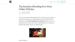 
                            9. The Benefits of Reading News from Online Websites - newsamend ...