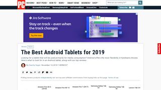 
                            5. The Best Android Tablets for 2019 | PCMag.com