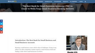 
                            5. The Best Bank for Small Business Accounts | PNC vs Chase ...