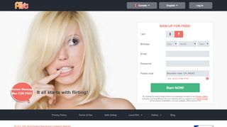 
                            3. The Best Canadian Dating Site Around for Love - …