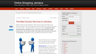 
                            8. The Best Courier Services In Jamaica - Online …