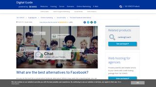 
                            9. The best Facebook alternatives 2019 in overview - …