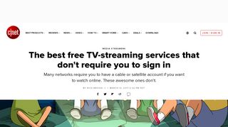 
                            11. The best free TV-streaming services that don't …