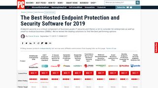 
                            9. The Best Hosted Endpoint Protection and Security Software ...
