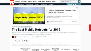 
                            9. The Best Mobile Hotspots for 2019 | PCMag.com