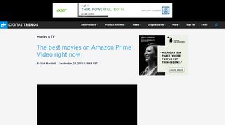 
                            8. The Best Movies on Amazon Prime Right Now …