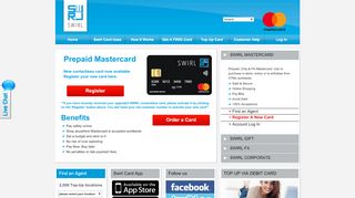 
                            5. The Best Prepaid MasterCard In Ireland | SWIRL