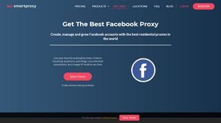 
                            6. The Best Proxies for Facebook | Smartproxy