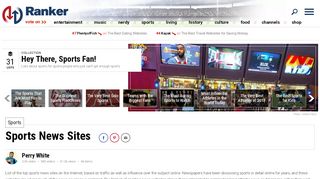 
                            3. The Best Sports News Sites - Ranker