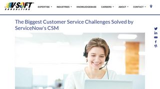 
                            8. The Biggest Customer Service Challenges Solved by ServiceNow's ...