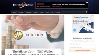 
                            6. The Billion Coin – TBC Wallet, Membership & …