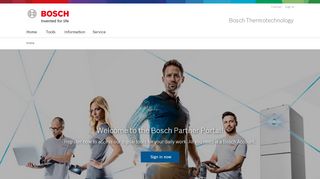 
                            1. the Bosch Partner Portal!