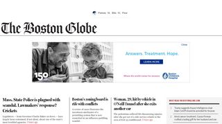 
                            3. The Boston Globe