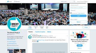 
                            9. The Brexit Party (@brexitparty_uk) | Twitter