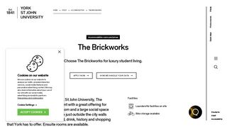 
                            4. The Brickworks | York St John University