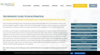 
                            7. The Brokers' Guide to HR Automation | InfinityHR