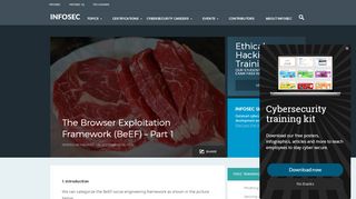 
                            4. The Browser Exploitation Framework (BeEF) – Part 1