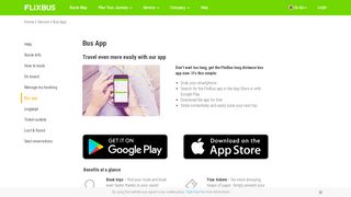 
                            5. The bus app from → FlixBus