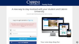 
                            7. The Cabrini Family Portal