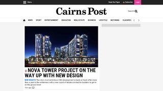
                            5. The Cairns Post | Breaking News and Headlines from Cairns and Far ...