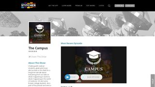 
                            8. The Campus | Listen via Stitcher for Podcasts