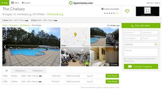 
                            2. The Chelsea Apartments - Hattiesburg, MS | Apartments.com