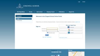 
                            6. the Chigwell School Online Portal