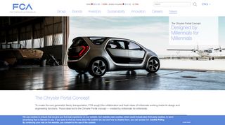 
                            2. The Chrysler Portal Concept | FCA Group