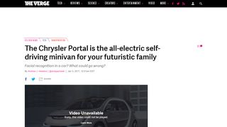 
                            11. The Chrysler Portal is the all-electric self-driving minivan for your ...