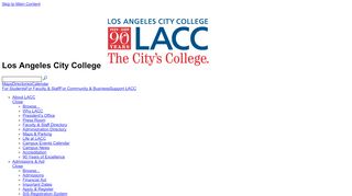 
                            7. The City's College - Home - Los Angeles City College