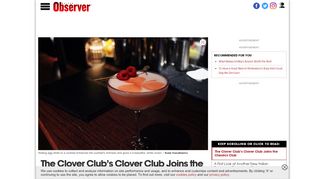 
                            7. The Clover Club's Clover Club Joins the Classics Club | Dallas ...