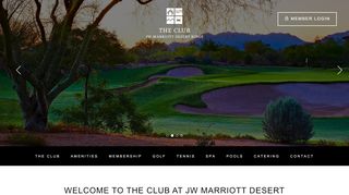 
                            5. The Club at JW Marriott Desert Ridge | Phoenix …