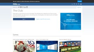 
                            2. The Club - FIFA.com