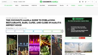 
                            8. The Coconuts Manila guide to Poblacion: Restaurants, …