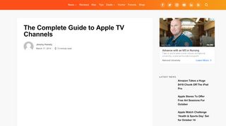 
                            8. The Complete Guide to Apple TV Channels - ilounge.com