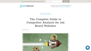 
                            6. The Complete Guide to Competitor Analysis for Job Board Websites ...