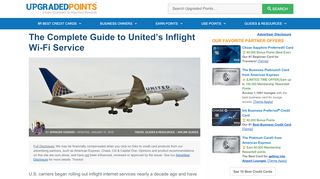 
                            9. The Complete Guide to United Airlines' Inflight Wi …