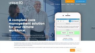 
                            8. The complete home care management software | Unique IQ