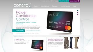 
                            4. The Control™ Prepaid Mastercard