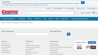
                            5. The Costco TrueEarnings® American Express® Credit Card ...