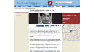 
                            5. The Crusades of Cesar Chavez :: Calendar :: San Francisco ...