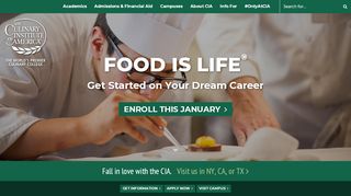 
                            1. The Culinary Institute of America | The World's …