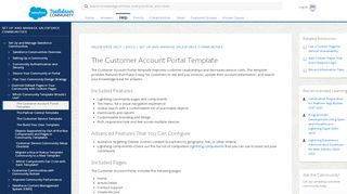 
                            8. The Customer Account Portal Template - Salesforce Help