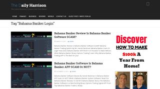 
                            1. The Daily Harrison | Bahama Banker Login