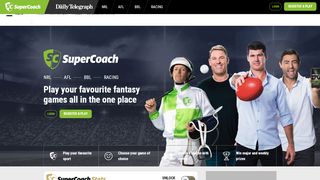 
                            3. The Daily Telegraph SuperCoach