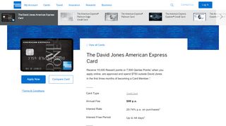 
                            3. The David Jones Credit Card | AMEX Australia