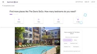 
                            6. The Davis SoCo - Austin, TX apartments for rent