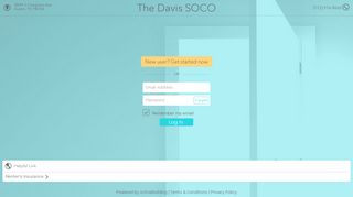 
                            2. The Davis SOCO