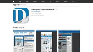 
                            1. ‎The Dayton Daily News ePaper on the App Store